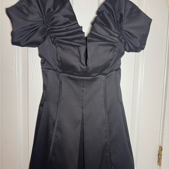 strapless brown dress Kayt Condition_New Size:44x28 Classic She's A Mystery Piping